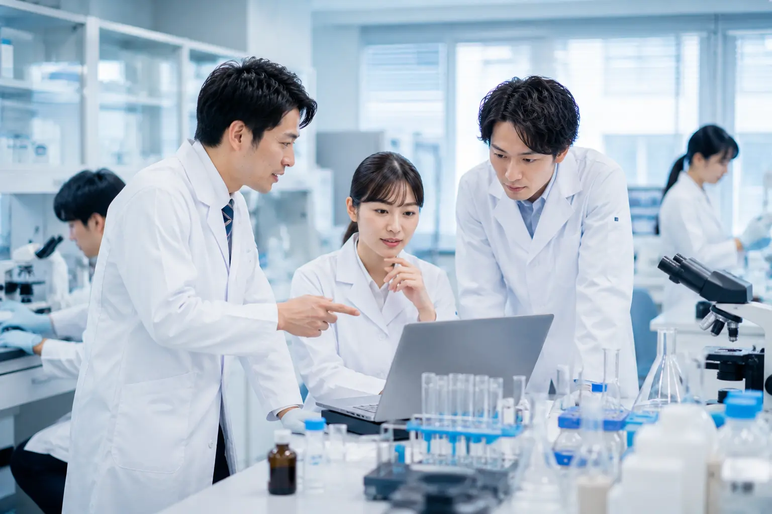 研究機関の皆様へ