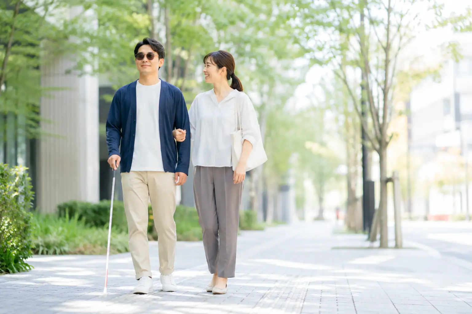 視覚障害をお持ちの皆様へ